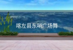 喀左县东哨广场舞