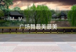 广场舞最美最美