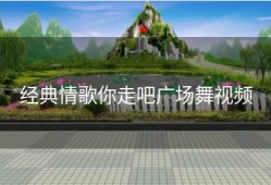 经典情歌你走吧广场舞视频