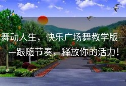 舞动人生，快乐广场舞教学版——跟随节奏，释放你的活力！