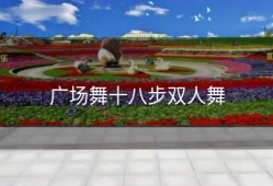 广场舞十八步双人舞