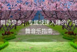 舞动梦乡：专属快速入睡的广场舞音乐指南