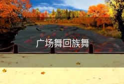 广场舞回族舞