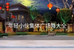 年轻小伙集体广场舞大全