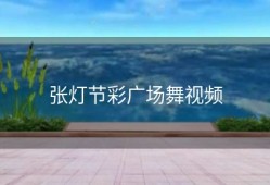 张灯节彩广场舞视频