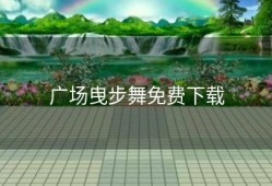 广场曳步舞免费下载