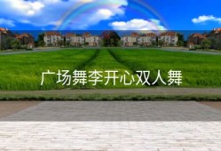 广场舞李开心双人舞