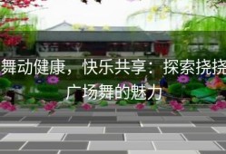 舞动健康，快乐共享：探索挠挠广场舞的魅力