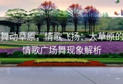 舞动草原，情歌飞扬：大草原的情歌广场舞现象解析