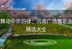 舞动中原韵律：河南广场舞歌曲精选大全