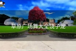 草原广场舞大全饶子龙