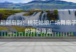 翩翩扇韵：桃花姑娘广场舞扇子的神秘背面
