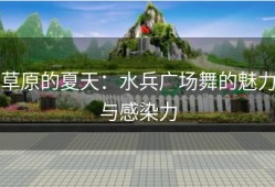 草原的夏天：水兵广场舞的魅力与感染力