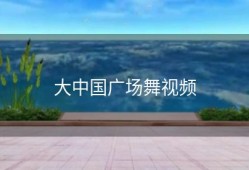 大中国广场舞视频