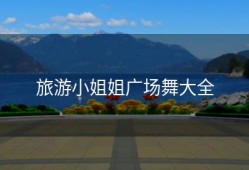 旅游小姐姐广场舞大全