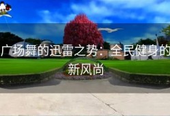 广场舞的迅雷之势：全民健身的新风尚