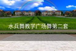 水兵舞教学广场舞第二套