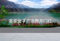 客家女子广场舞开门红