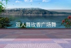 双人舞玫香广场舞