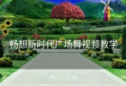 畅想新时代广场舞视频教学