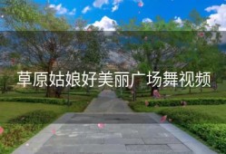 草原姑娘好美丽广场舞视频