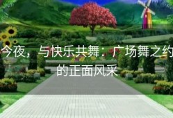 今夜，与快乐共舞：广场舞之约的正面风采