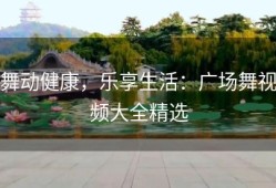 舞动健康，乐享生活：广场舞视频大全精选