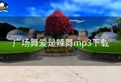 广场舞爱是辣舞mp3下载