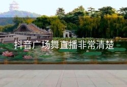 抖音广场舞直播非常清楚