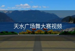 天水广场舞大赛视频