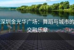深圳金光华广场：舞蹈与城市的交融乐章