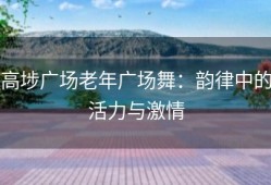 高埗广场老年广场舞：韵律中的活力与激情