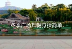 冬季广场舞健身操简单