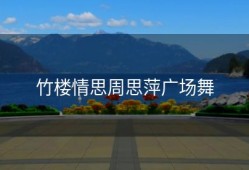 竹楼情思周思萍广场舞