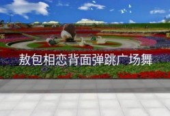 敖包相恋背面弹跳广场舞