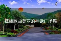 藏族歌曲美丽的神话广场舞