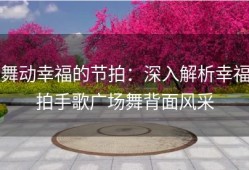 舞动幸福的节拍：深入解析幸福拍手歌广场舞背面风采