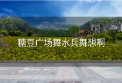 糖豆广场舞水兵舞想啊