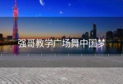 强哥教学广场舞中国梦