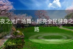 夜之光广场舞：照亮全民健身之路