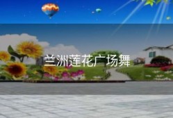 兰洲莲花广场舞