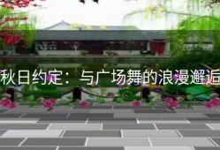 秋日约定：与广场舞的浪漫邂逅