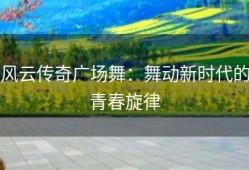 风云传奇广场舞：舞动新时代的青春旋律
