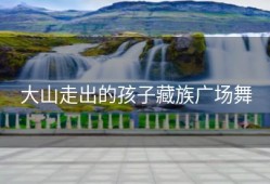 大山走出的孩子藏族广场舞