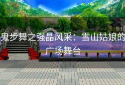 鬼步舞之强晶风采：雪山姑娘的广场舞台