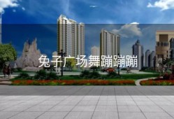 兔子广场舞蹦蹦蹦