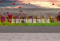 云裳广场舞盛情雪域