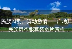 民族风韵，舞动激情——广场舞民族舞衣服套装图片赏析