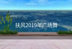 扶风2019年广场舞