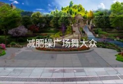 减肥操广场舞大众